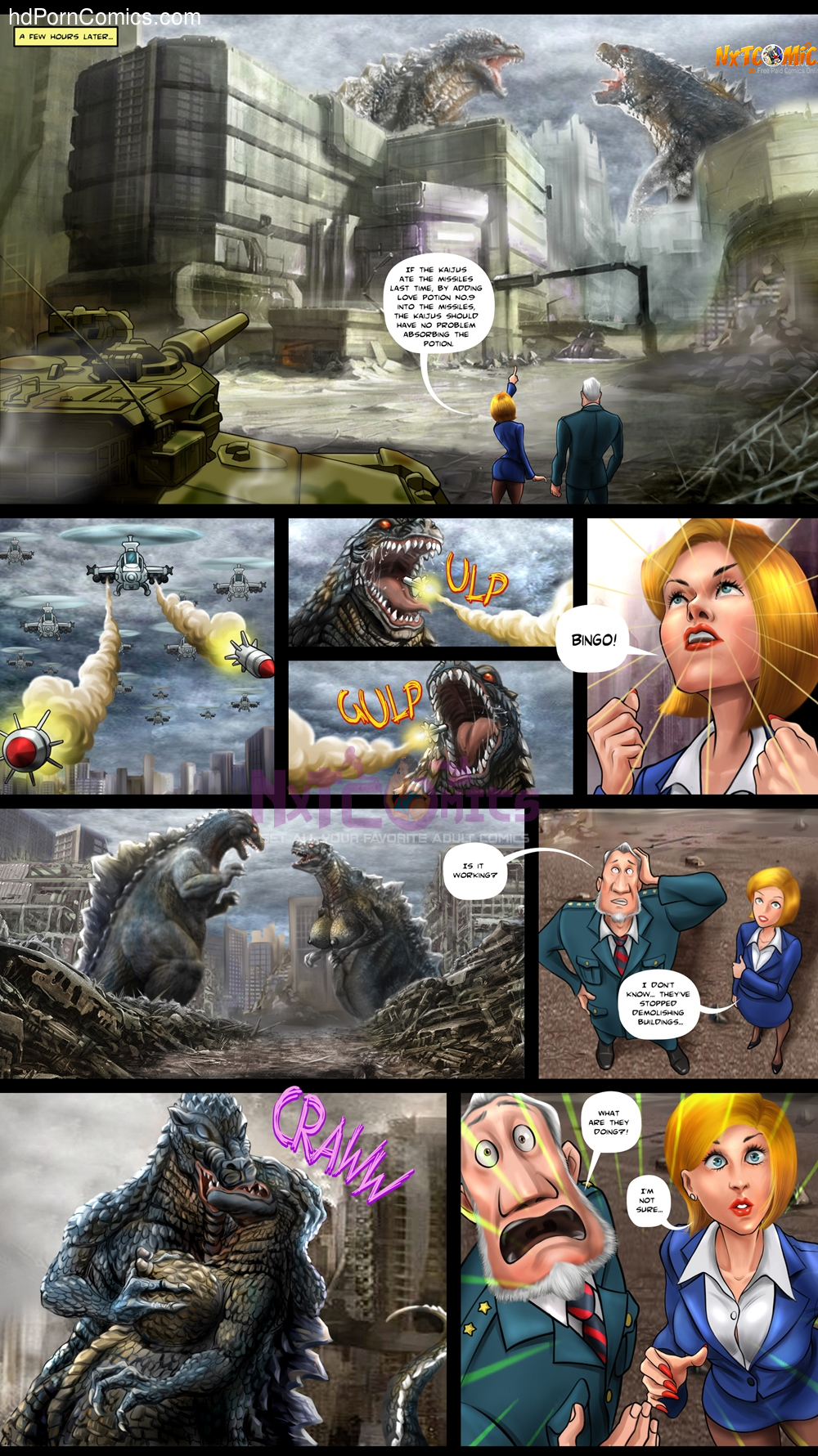 Art of Jaguar Size Does Matter6 free sex comic